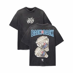 KTH Kill The Hype dodgers flooded back 2 back tee Medium. Very rare